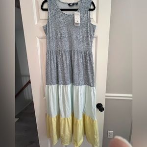 NWT lands end dress